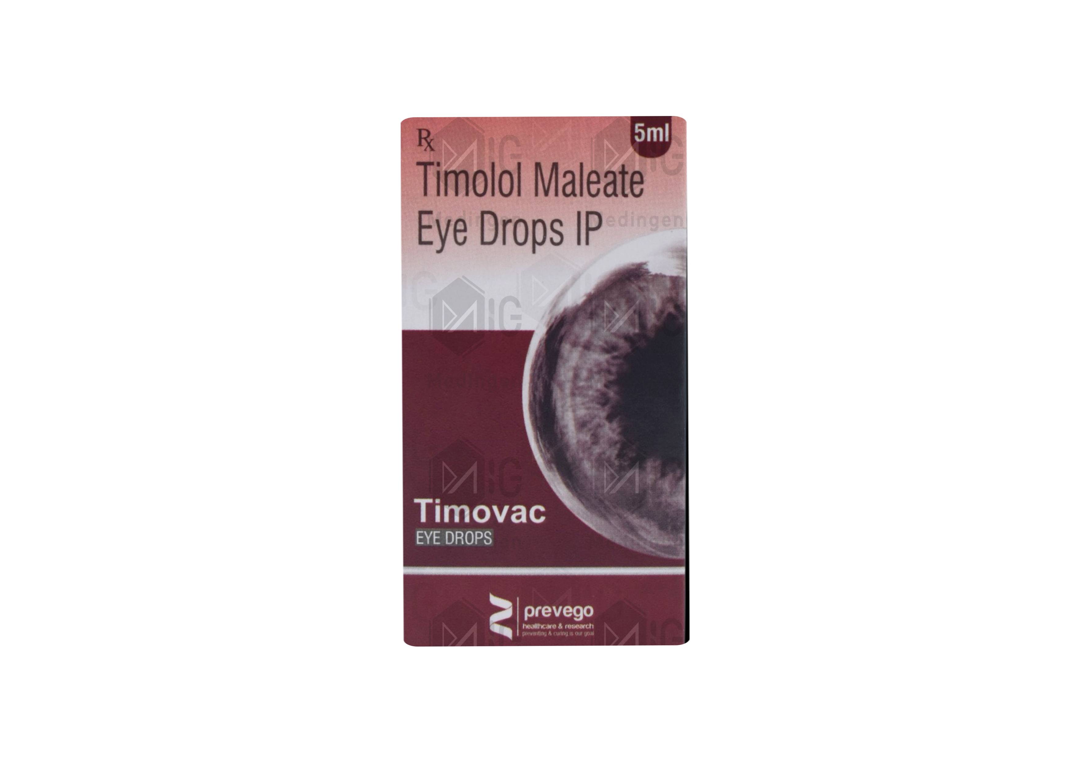 TIMOVAC EYE DROPS